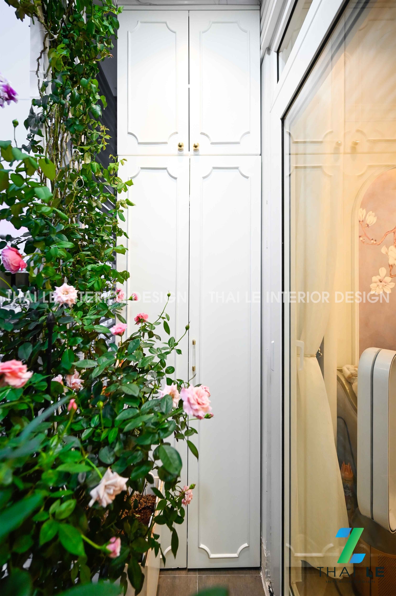 Thi công nội thất căn hộ The Western Capital Q.6 - B1.26.05 - 88m2